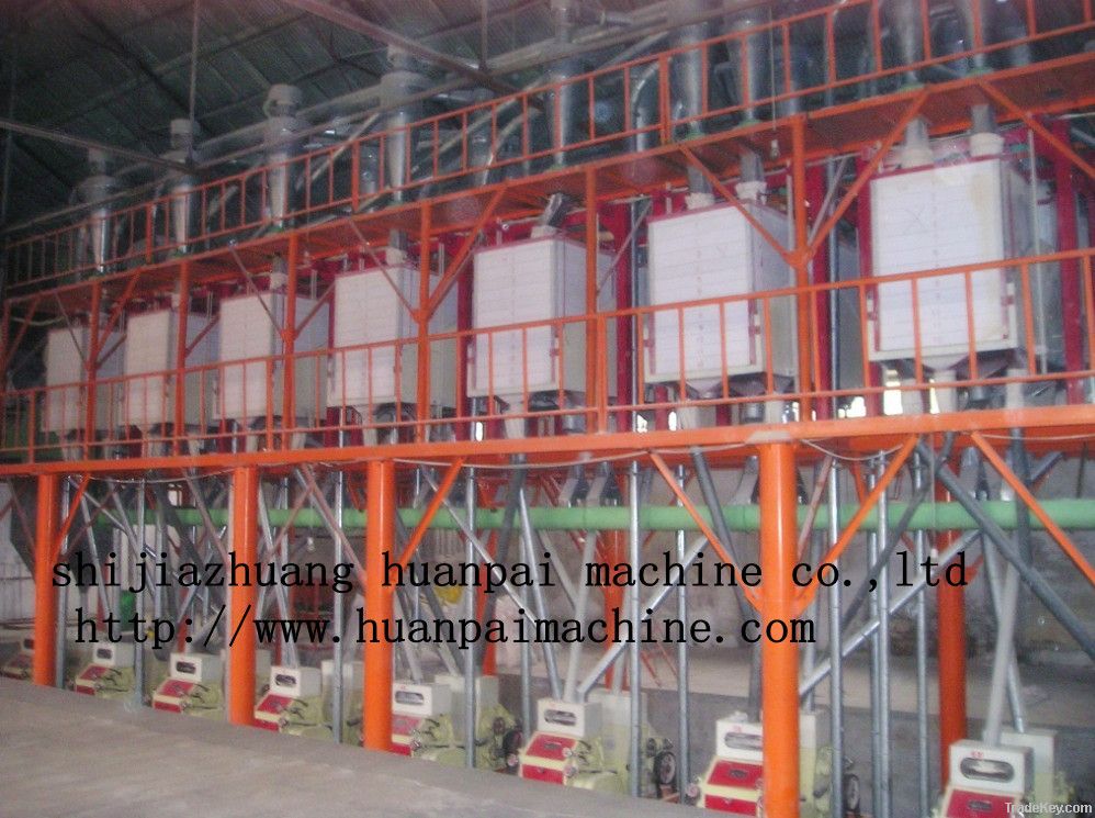 corn flour milling equipment