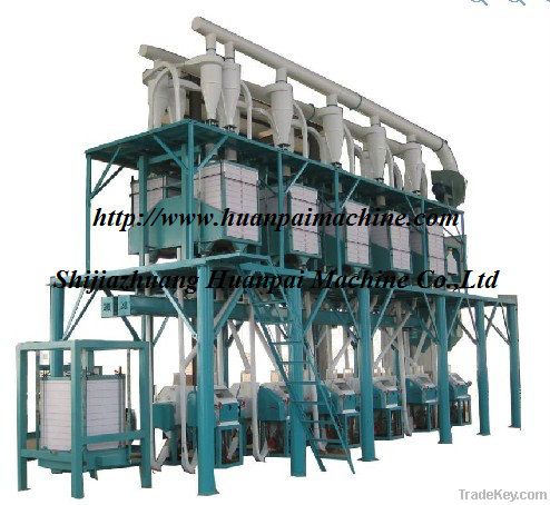 roller mill for maize flour milling machine