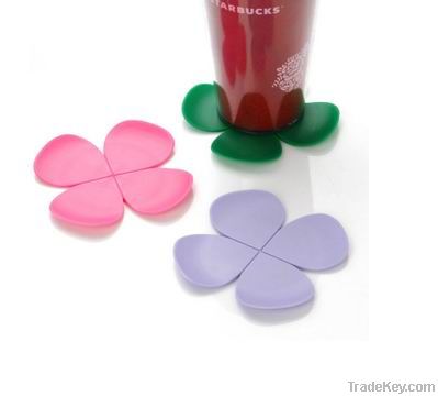 Silicone cup wad, mousepad