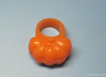 Silicone fingure rings