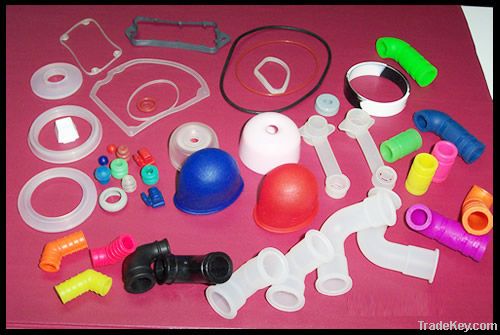 Silicone seals and gasket