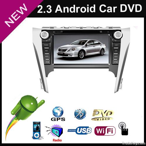 7 inch double din car dvd with gps car dvd player for toyota sienna