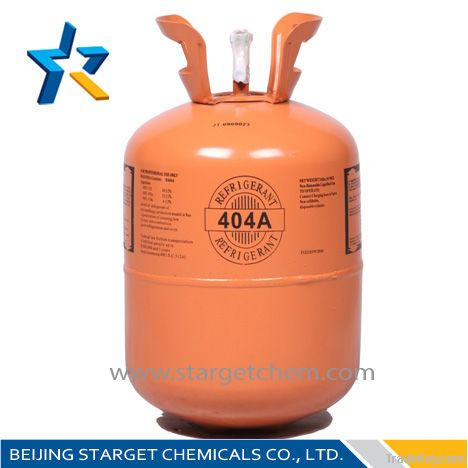 Refrigerant gas R404A