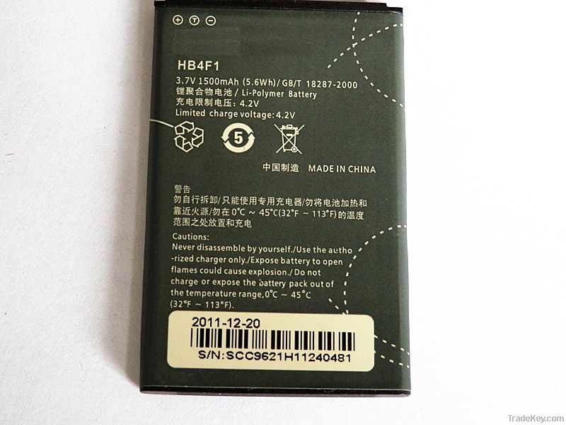 hb4f1 ! shenzhen the cell phone battery for HUAWEI