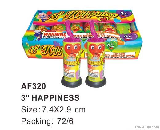 3" Happiness Fountain