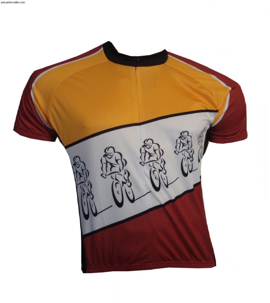Sublimated Cycling jersey