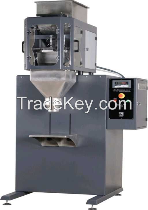 Semi automatic packaging machine with single weigher