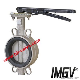 Stainless steel Butterfly Valve