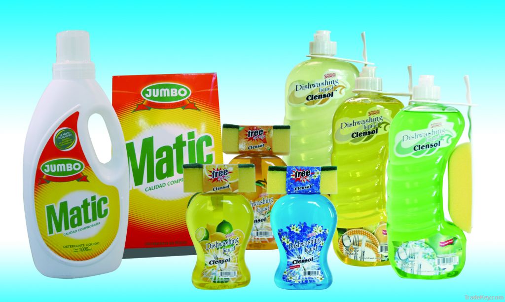 Washing Powder/Dishwashing Liquid