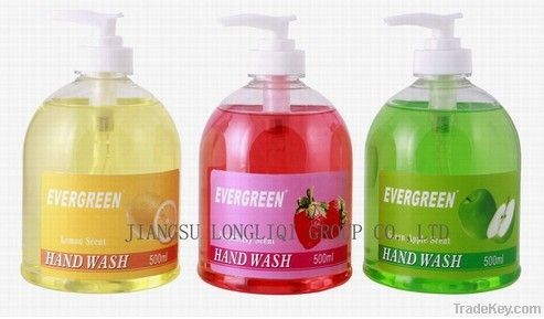 Liquid hand soap