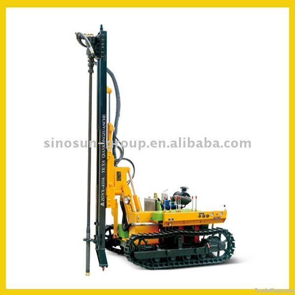 Crawler drill rig KY120