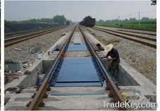 Weighing Rail Scale Series