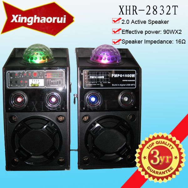 Professional Lightning Speaker Stage Sound Box