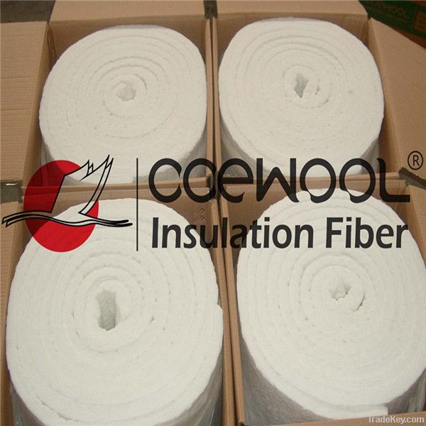 CCEWOOL 6mm Ceramic Fiber Blanket 1260C