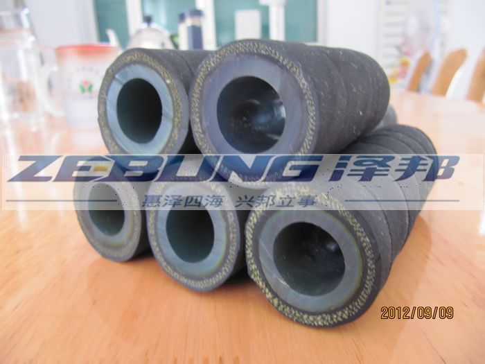 Sandblasting rubber hose