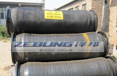 dredging rubber hose