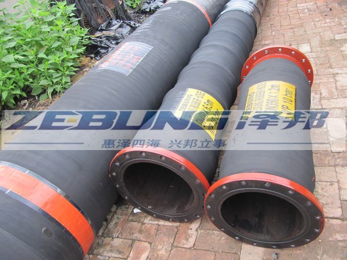 dredging rubber hose