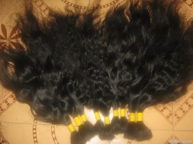 Indian human hair