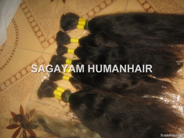 Human hair