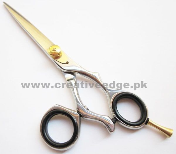 Hairdressing Hair Cutting Scissors Swivel Ring Barber Shears 6&#039;&#039;