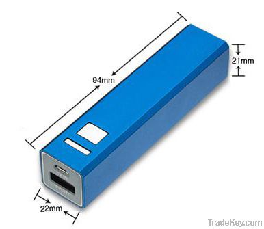 2400mAh Power Bank Portable External charger for all USB device