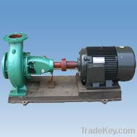 IS water cleaning pump
