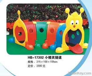 COLORFUL NURSERY PLAY EQUIPMENT