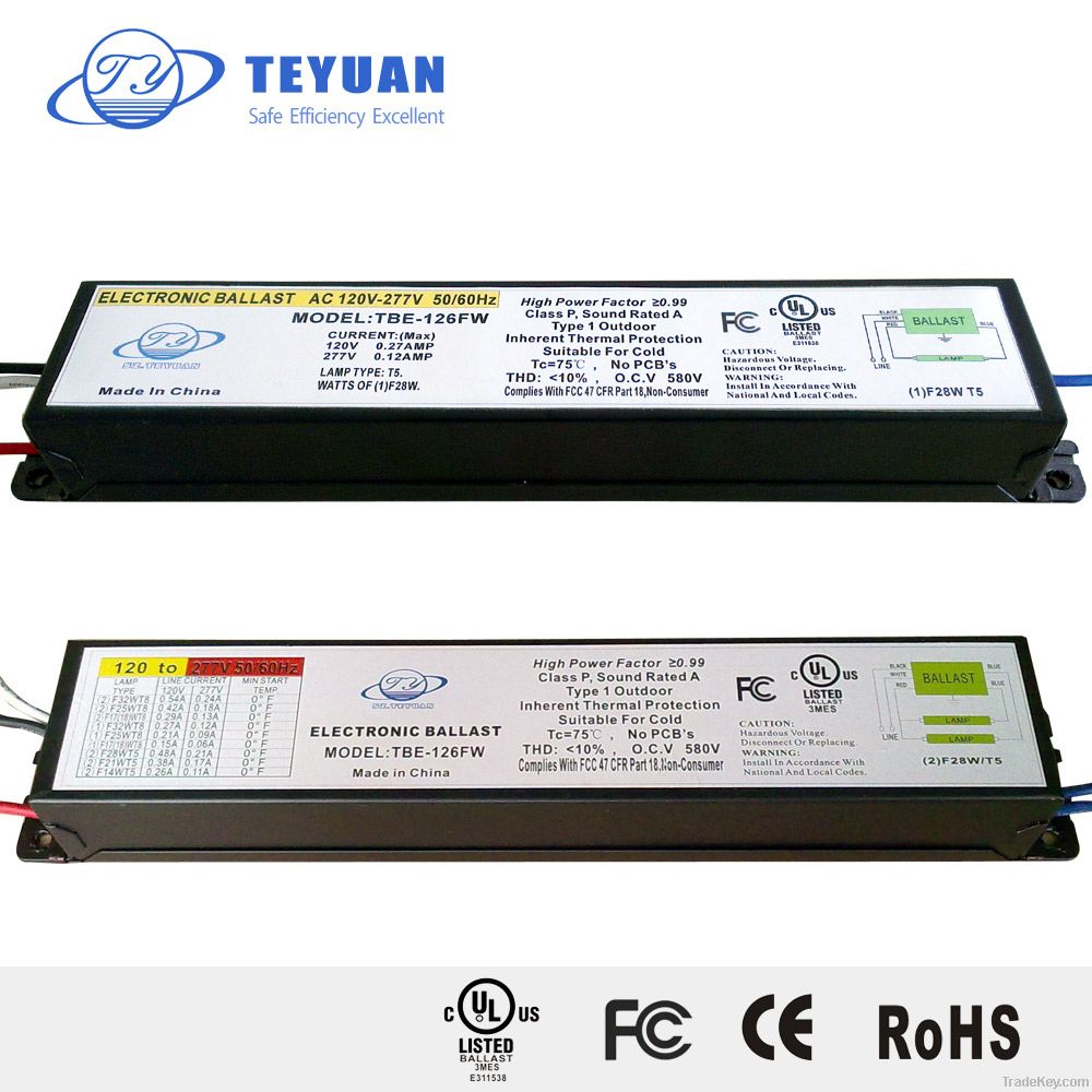 T5 28W Electronic Ballast