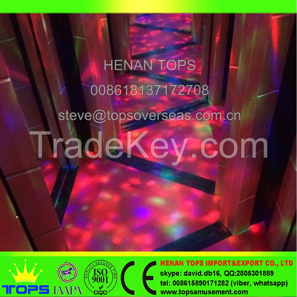 HENAN TOPS Indoor amusement equipment mirror maze MZ--2