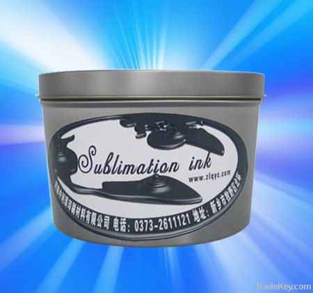 sublimated offset ink