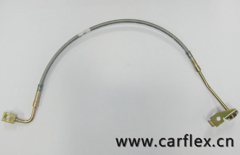 SAE J1401 Stainless Steel Braided Brake Hose Assembly