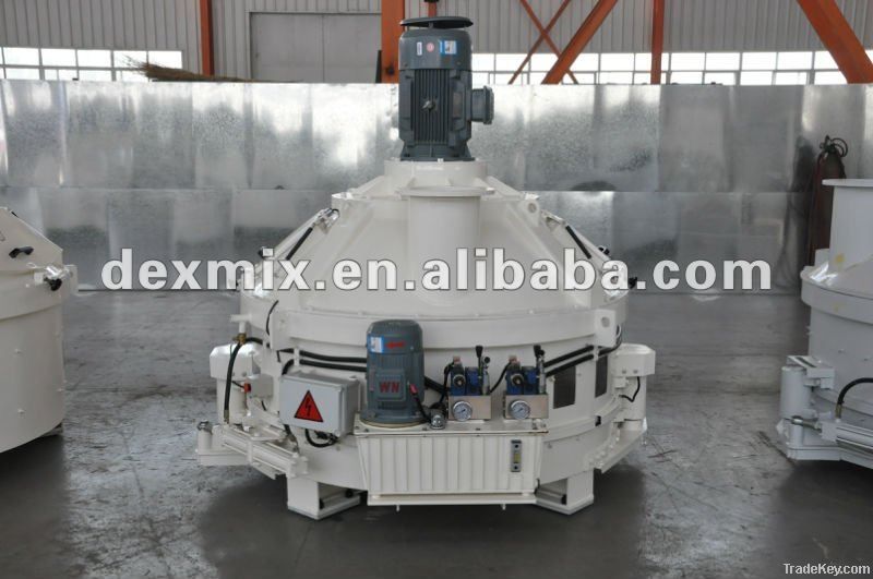 DEX MP330 planetary constrution concrete mixer