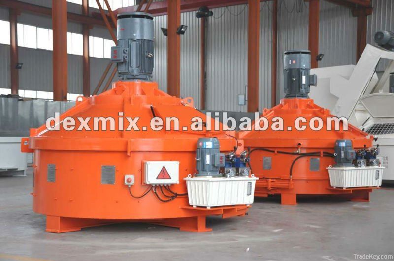 DEX MP750 planetary construction concrete mixer