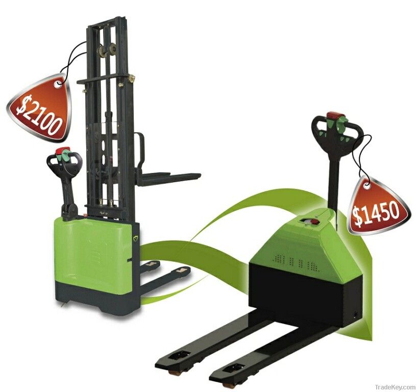 Electric pallet truck