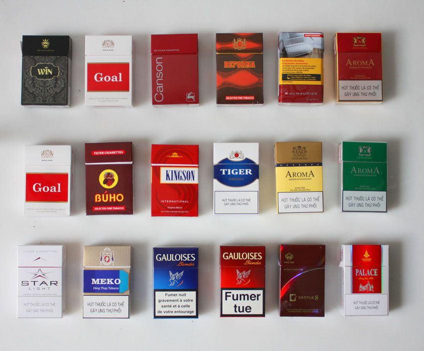 Vietnamese cigarettes