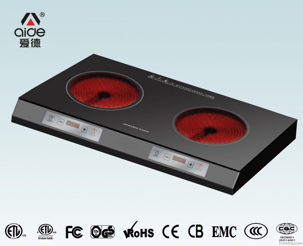 double infrared cooker  A630