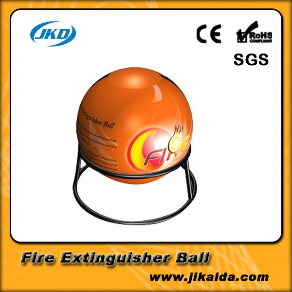 Portable automatic ABC dry powder fire extinguisher ball with CE&SGS a