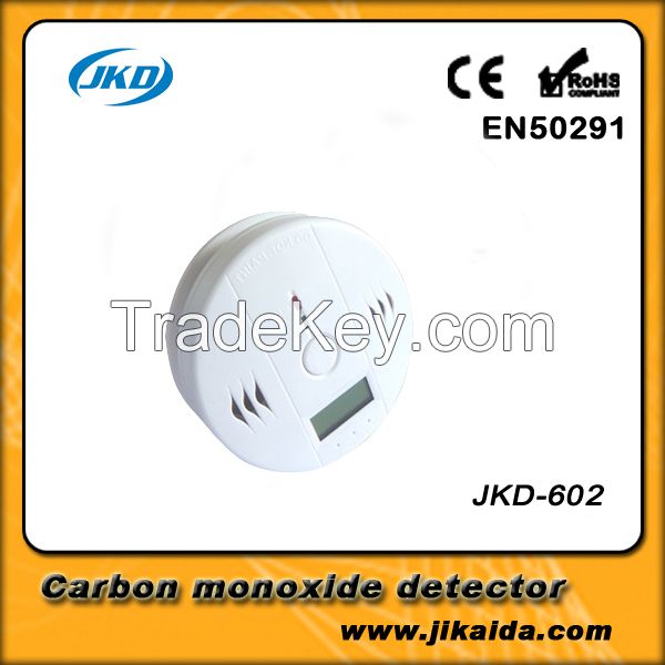 EN50291 Standard battery operated co alarm system detector