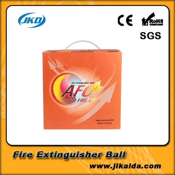 Portable automatic ABC dry powder fire extinguisher ball with CE&amp;amp;SGS a