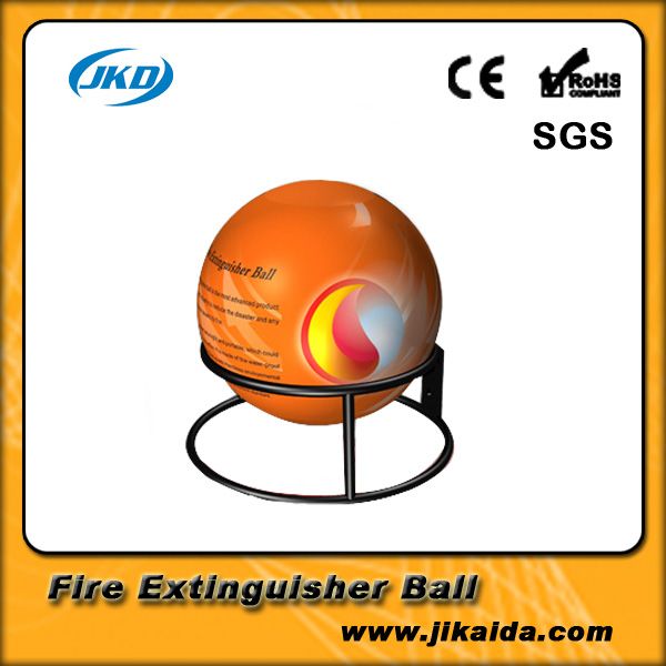 Portable automatic ABC dry powder fire extinguisher ball with CE&SGS a