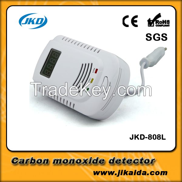 Intelligent Voice Gas Leak Alarm with LCD display
