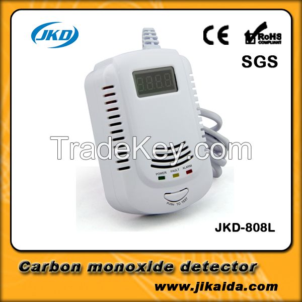 Intelligent Voice Gas Leak Alarm with LCD display