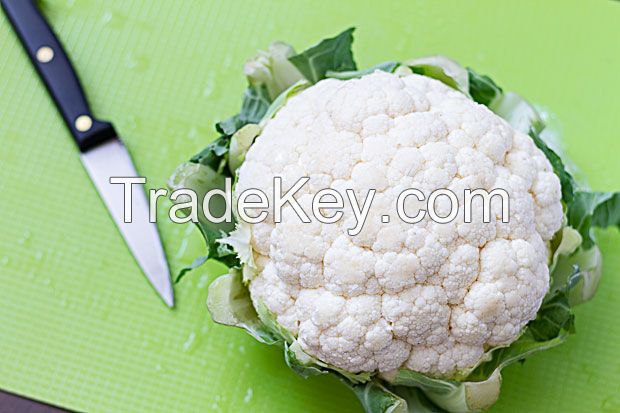 IQF hight quality fresh frozen Cauliflower 'A' Grade