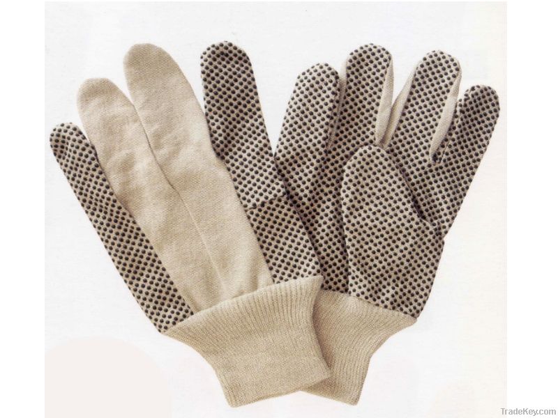 PVC Doted Glove