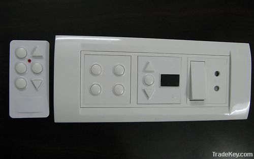 6 Module Switch Board with Remote