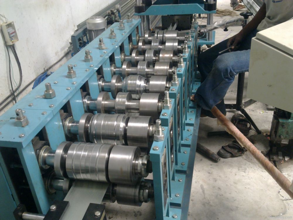 roll forming, bending and straightener machine