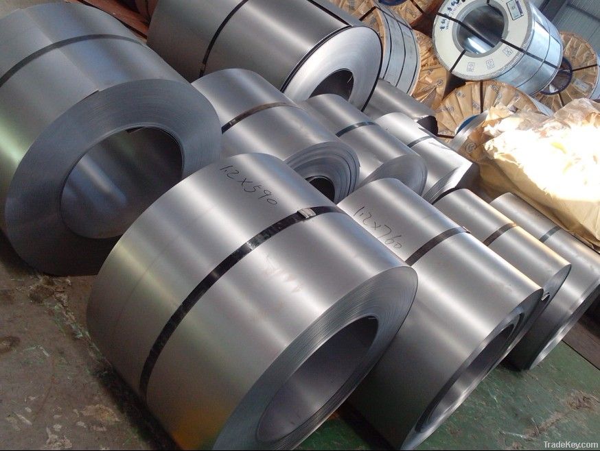 Zinc aluminized steel coils
