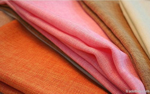 100% Pure Linen Piece Dyed Fabric