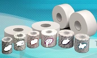 Tissue Papers & Tissue Rolls