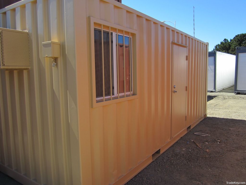 20' Container Office Conversion
